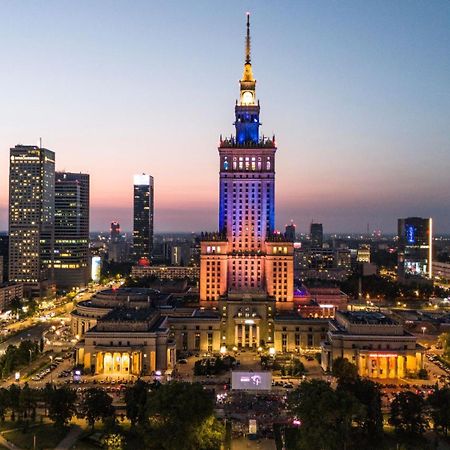 Zlota Apartments City Centre By Sun & Snow Warszawa Exteriör bild