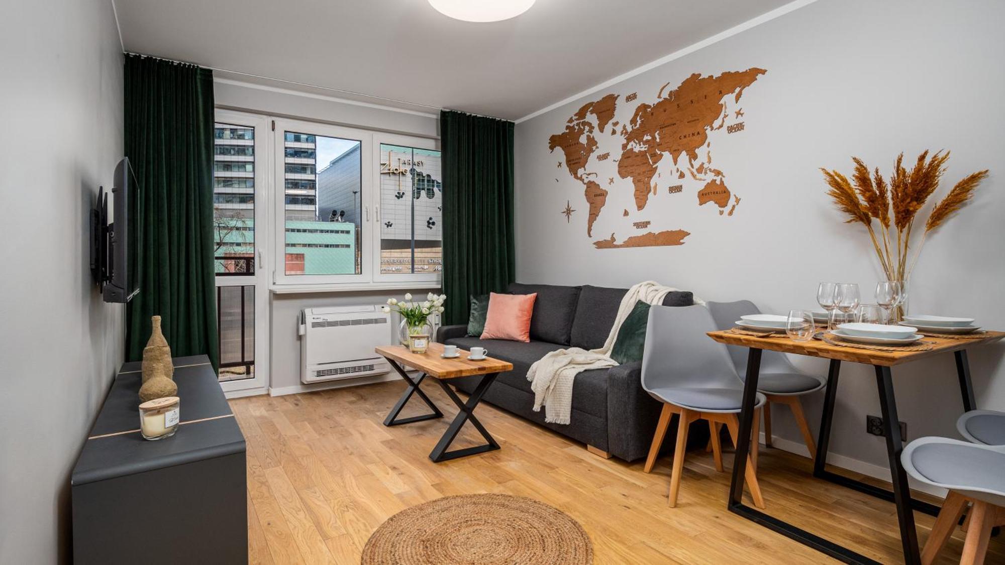 Zlota Apartments City Centre By Sun & Snow Warszawa Exteriör bild