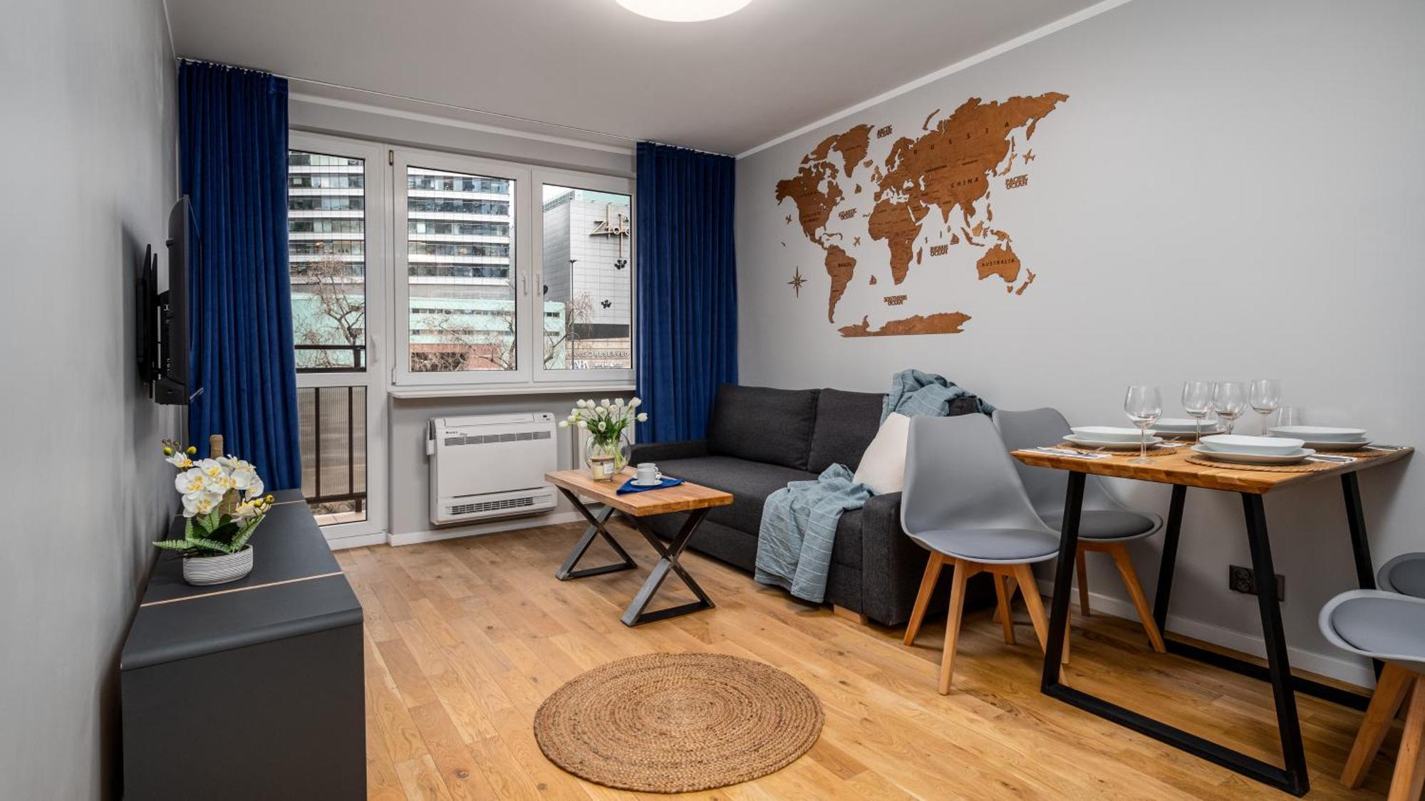 Zlota Apartments City Centre By Sun & Snow Warszawa Exteriör bild