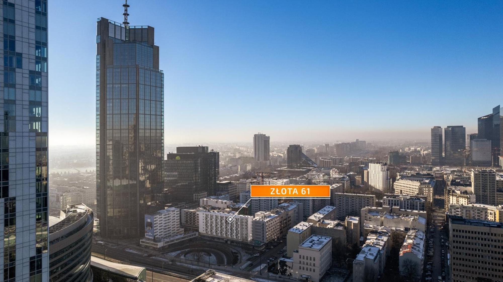 Zlota Apartments City Centre By Sun & Snow Warszawa Exteriör bild