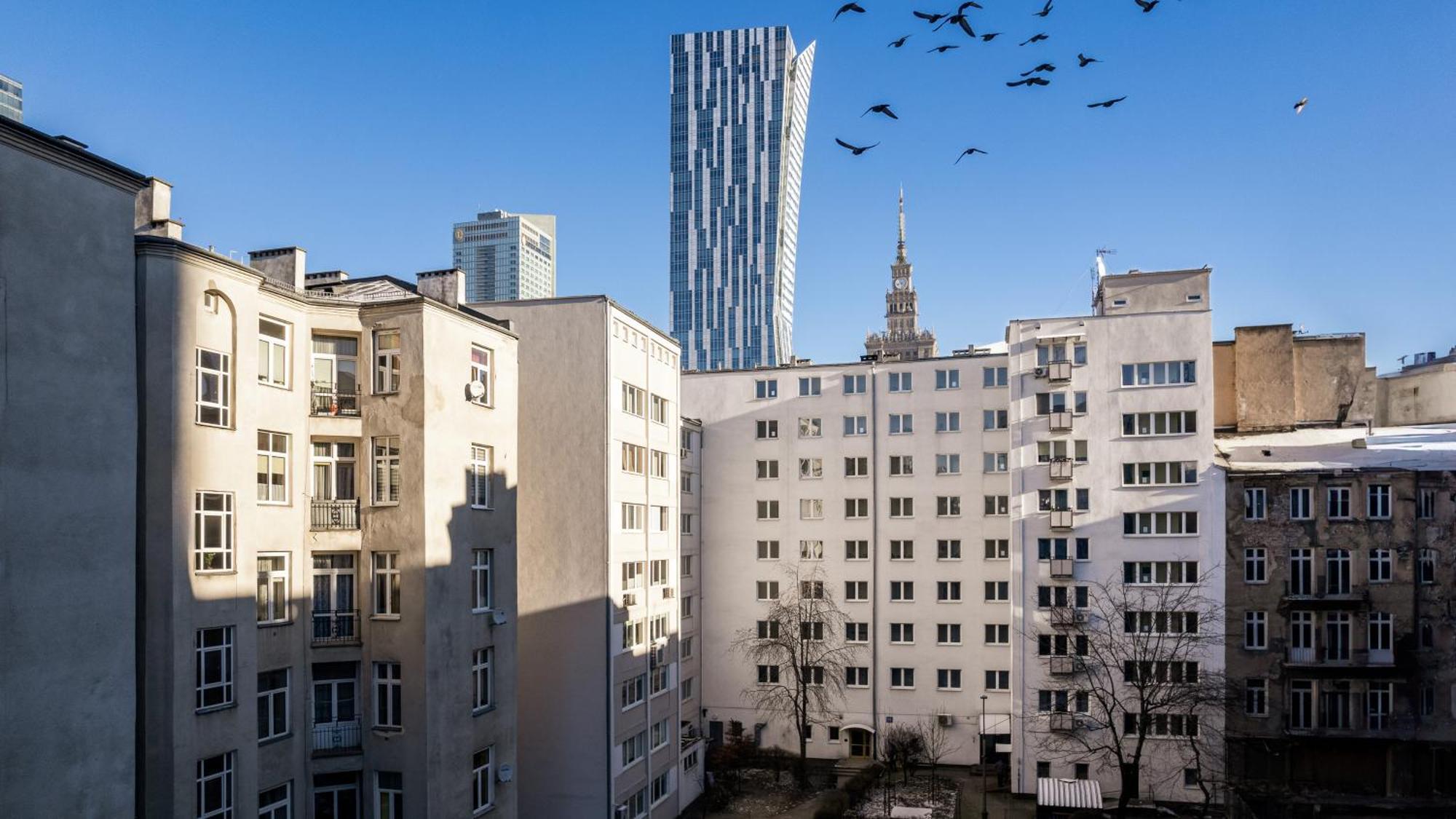Zlota Apartments City Centre By Sun & Snow Warszawa Exteriör bild