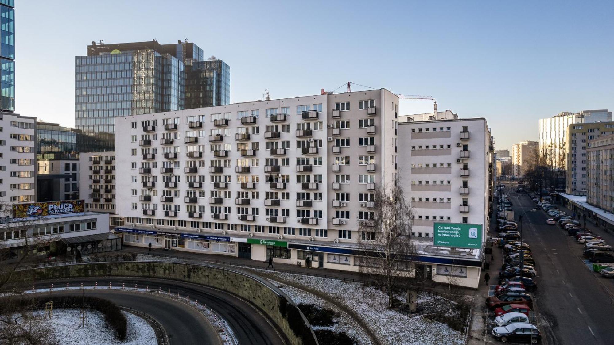 Zlota Apartments City Centre By Sun & Snow Warszawa Exteriör bild