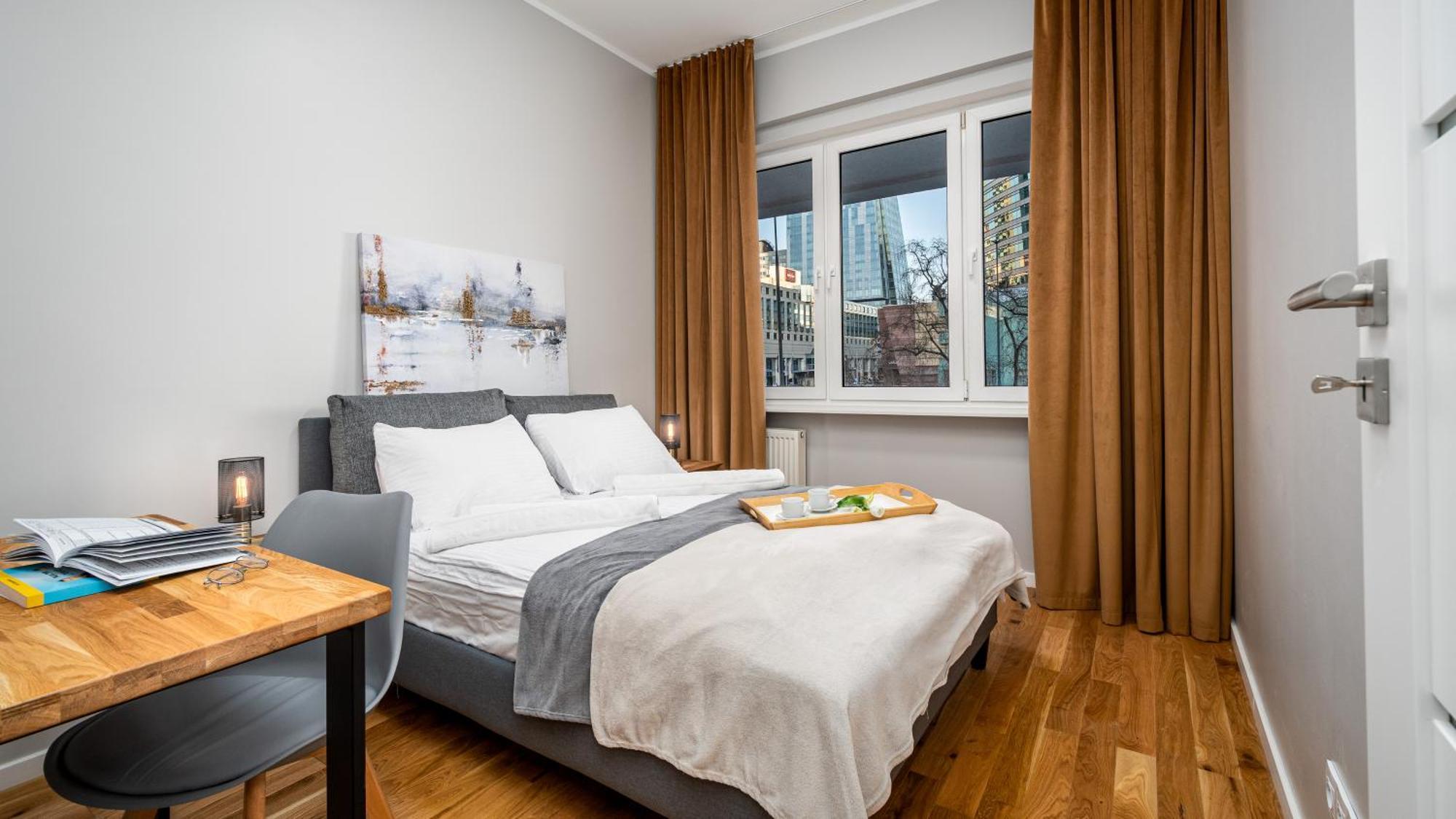 Zlota Apartments City Centre By Sun & Snow Warszawa Exteriör bild