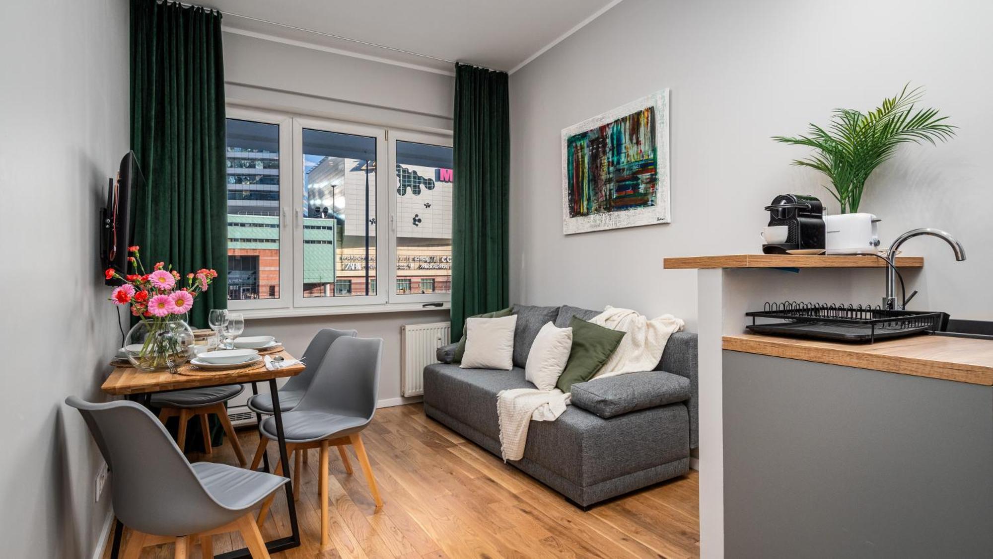 Zlota Apartments City Centre By Sun & Snow Warszawa Exteriör bild