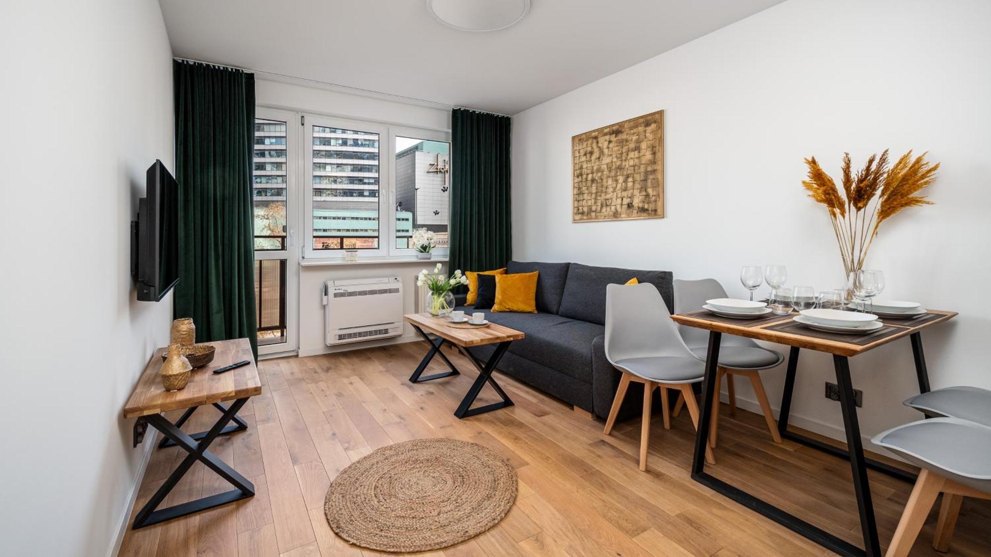 Zlota Apartments City Centre By Sun & Snow Warszawa Exteriör bild