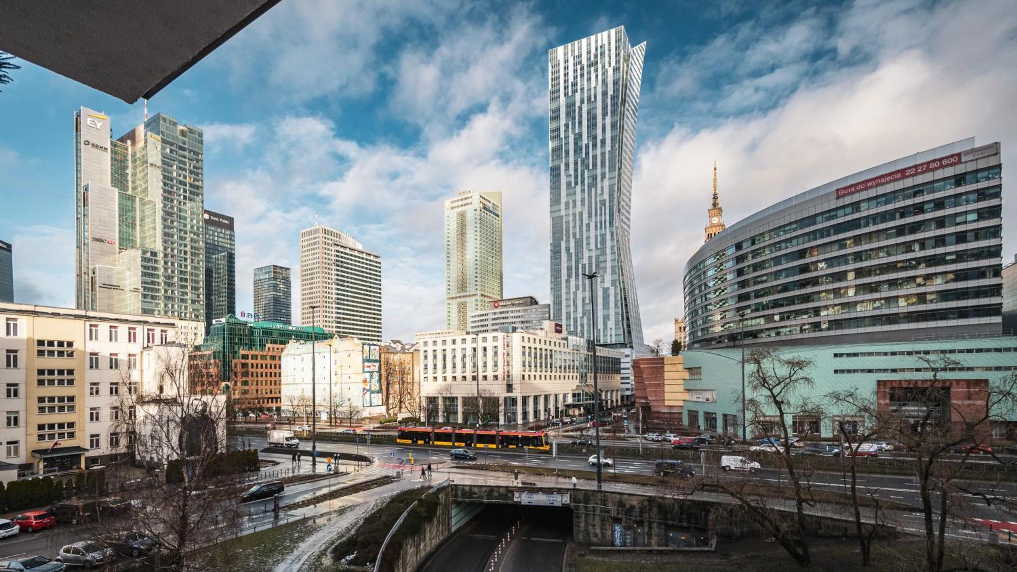 Zlota Apartments City Centre By Sun & Snow Warszawa Exteriör bild