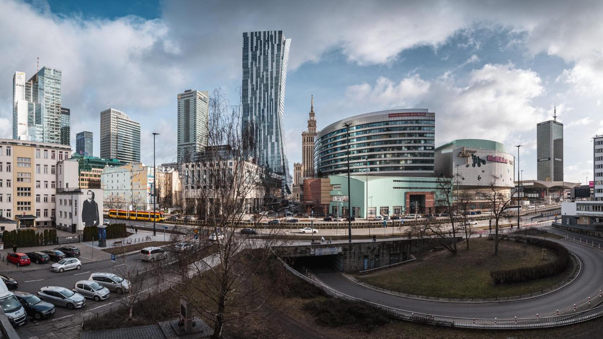 Zlota Apartments City Centre By Sun & Snow Warszawa Exteriör bild